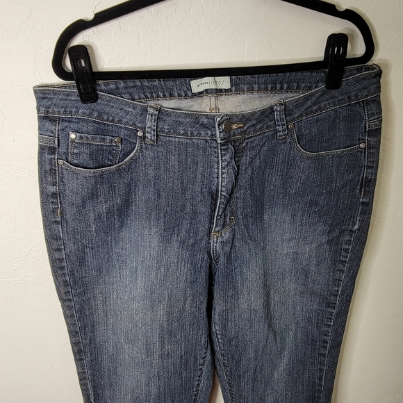 Riders Womens Jeans Blue Size 16L Bootcut Mid Rise Medium Wash - Picture 2 of 5